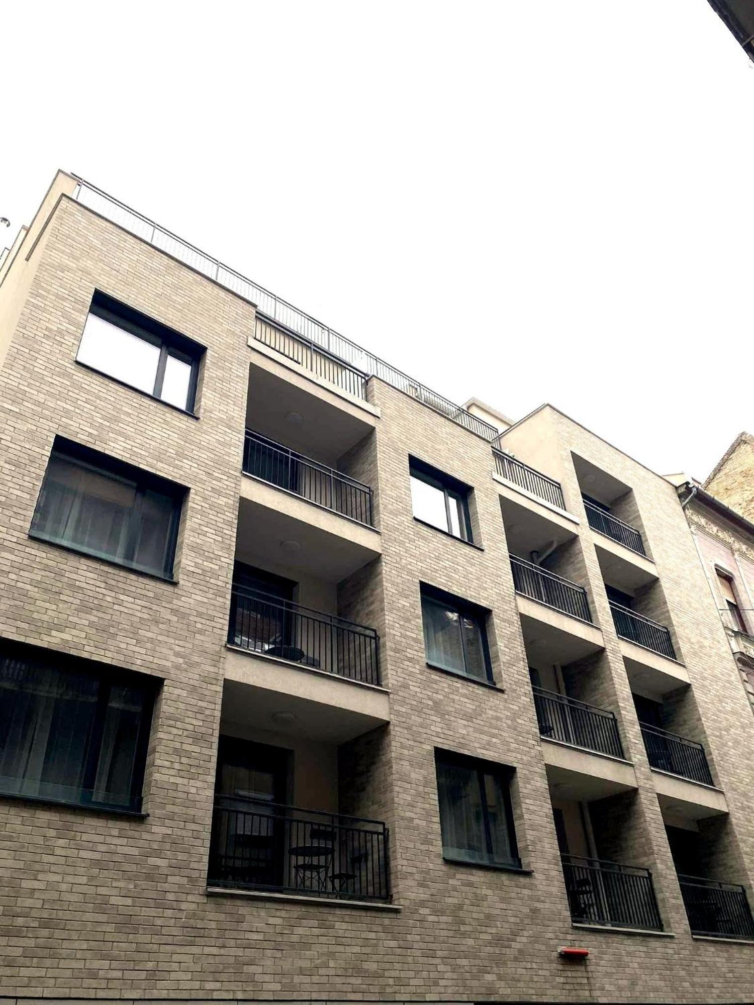 Hock Residence By Vagabond Budapest Exteriör bild
