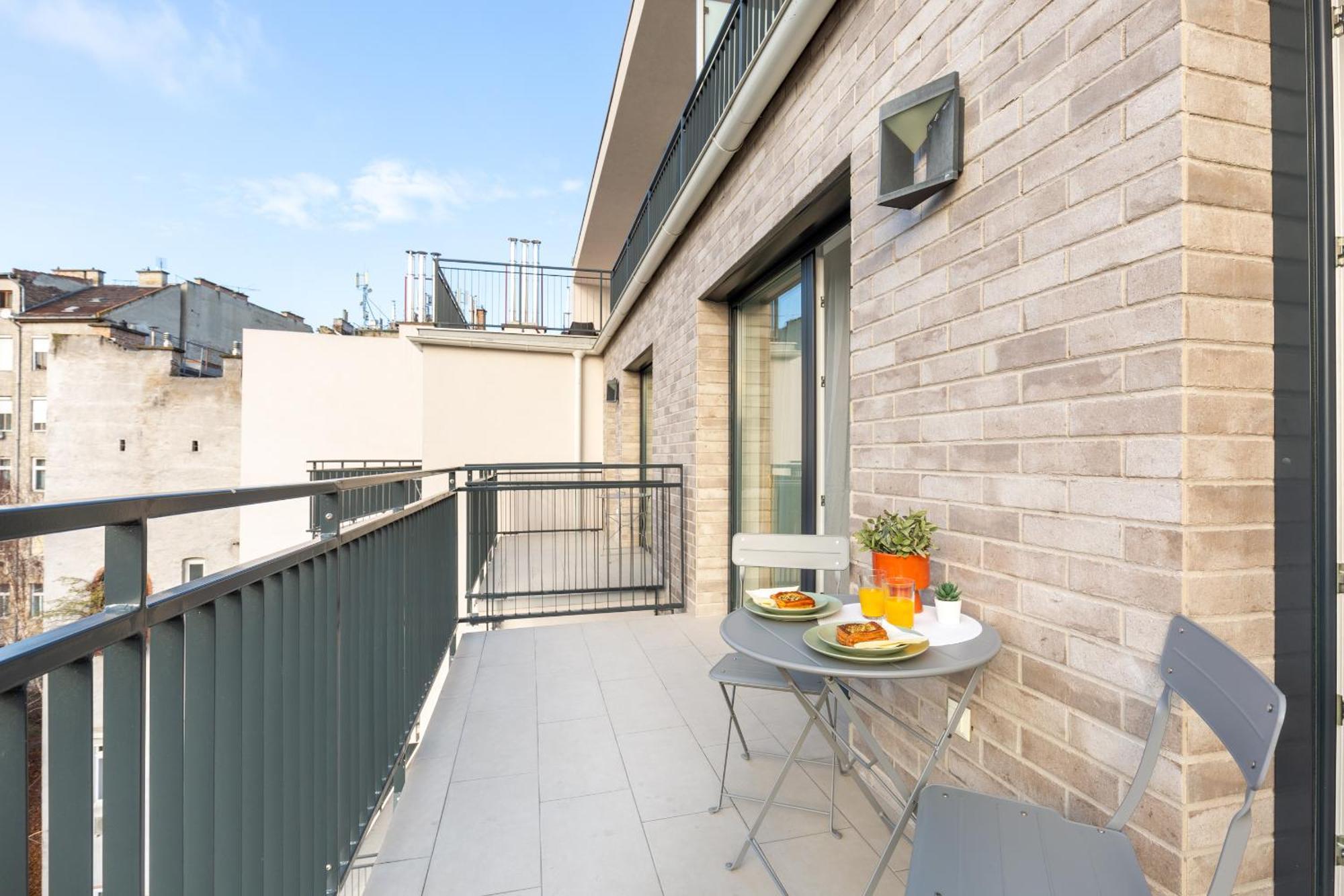 Hock Residence By Vagabond Budapest Exteriör bild