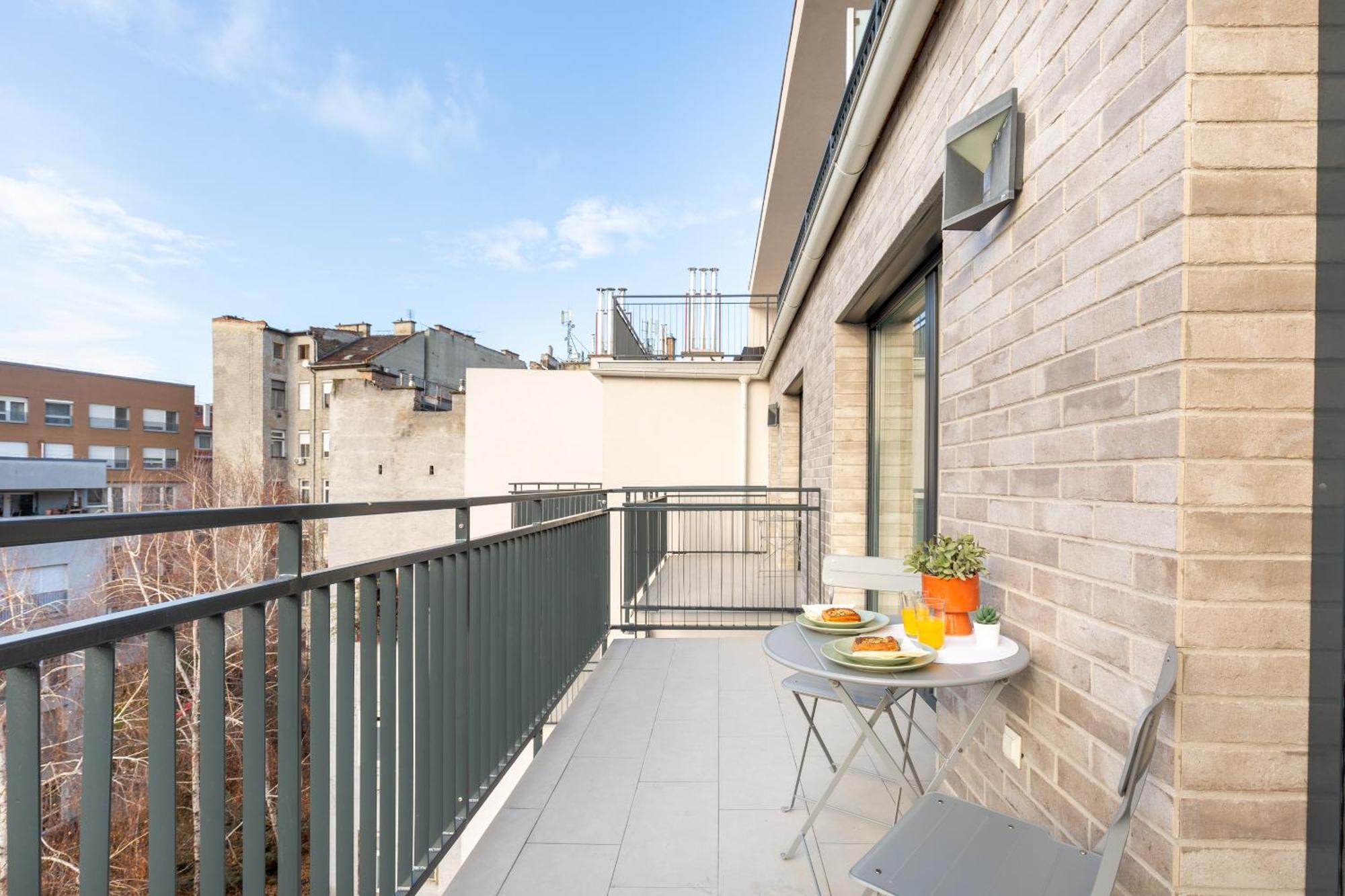 Hock Residence By Vagabond Budapest Exteriör bild