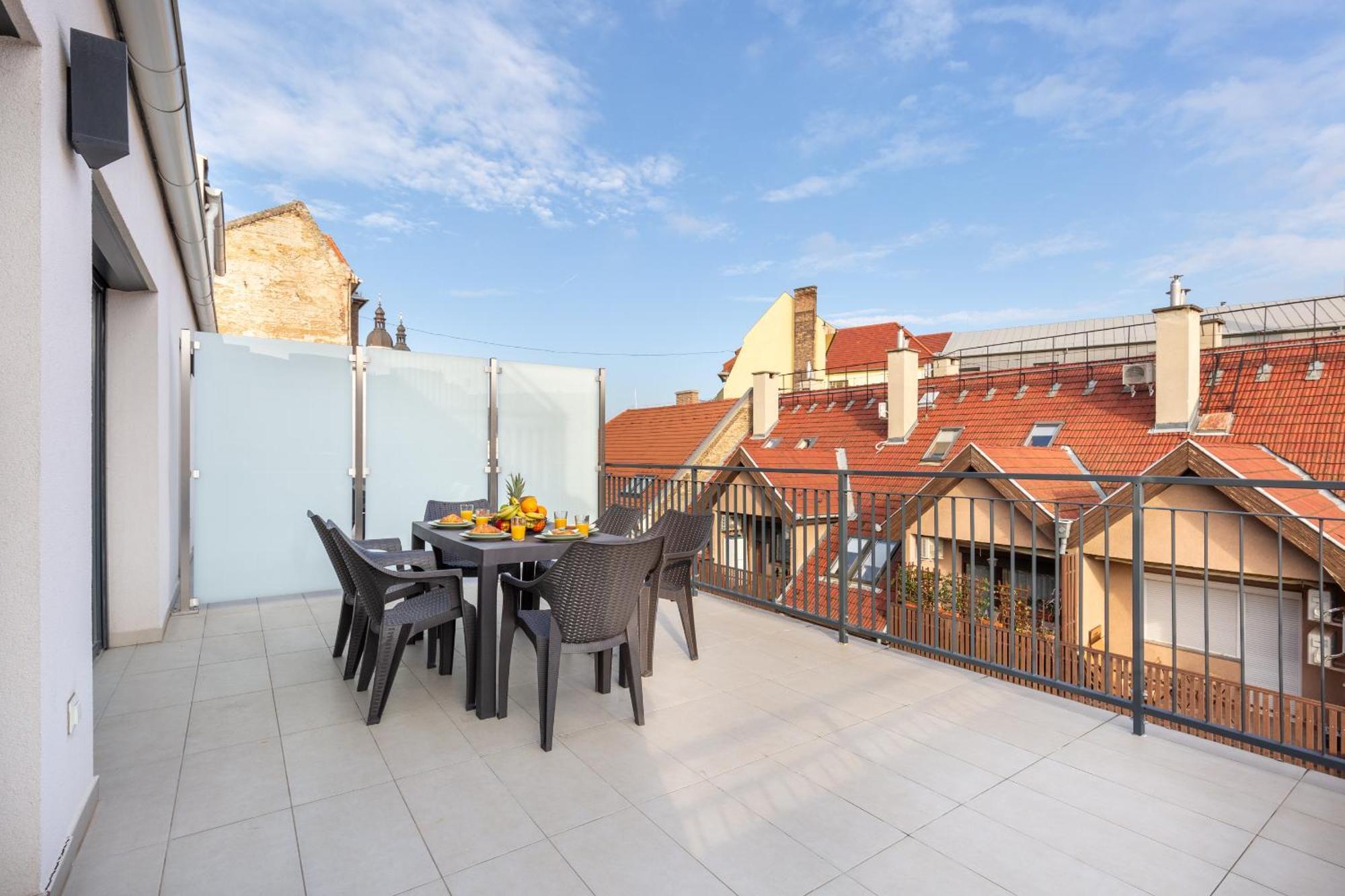 Hock Residence By Vagabond Budapest Exteriör bild
