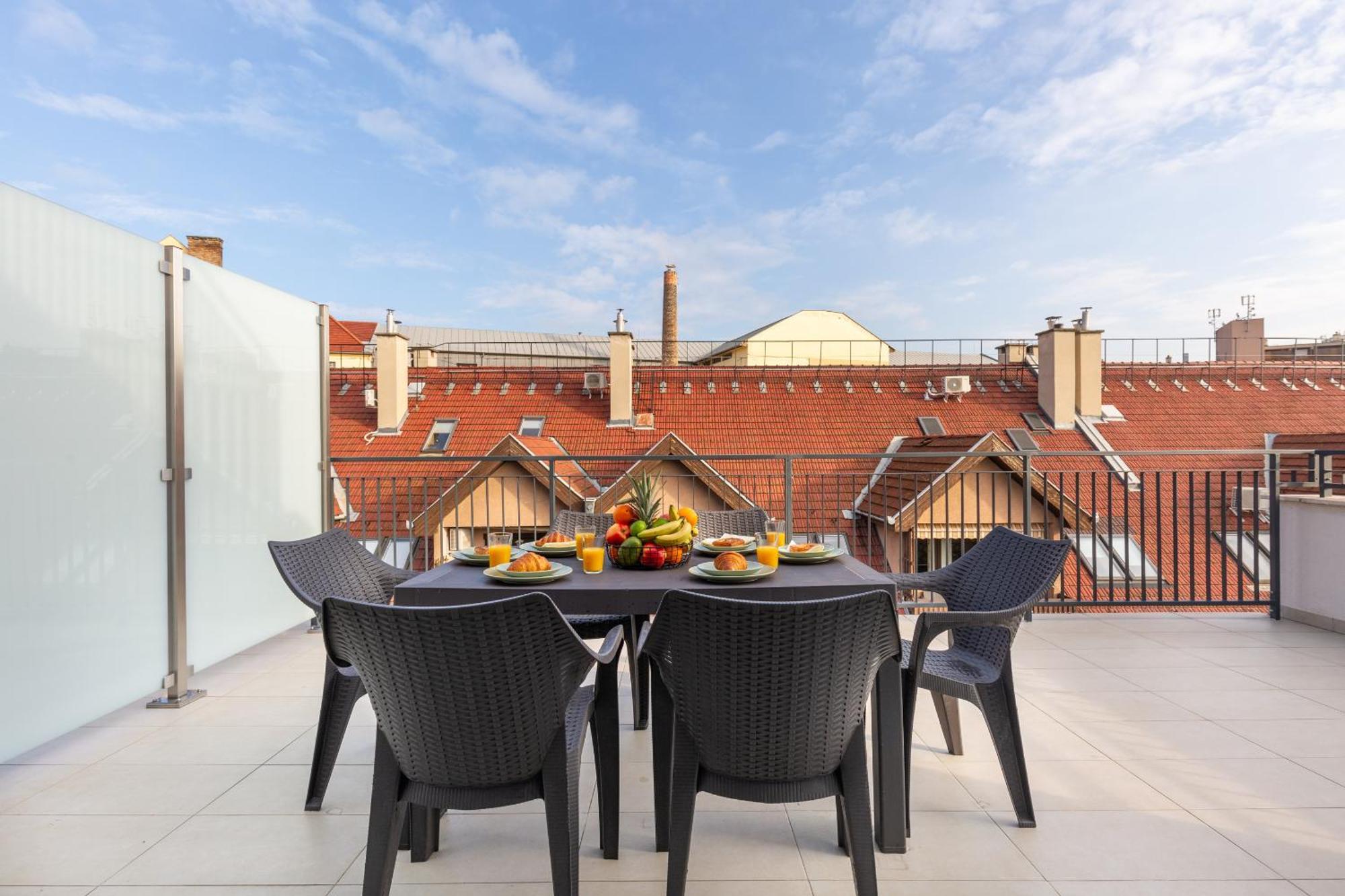 Hock Residence By Vagabond Budapest Exteriör bild